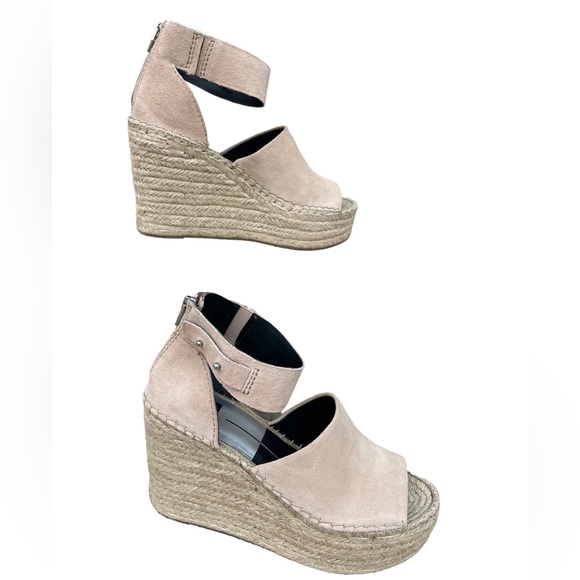 Dolce Vita Platform Wedge Sandals - Picture 7 of 7
